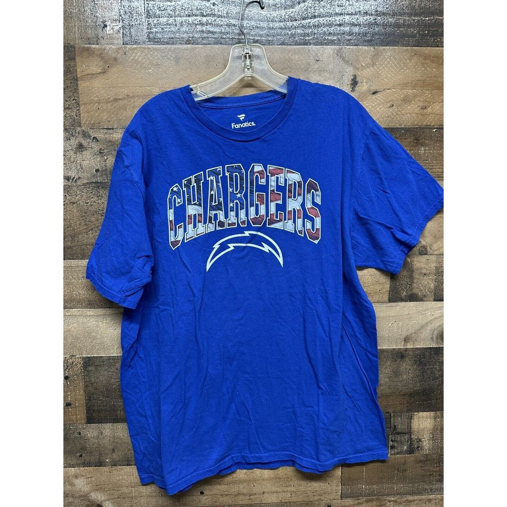 Fanatics Men's Chargers‎ T-Shirt Size X-Large